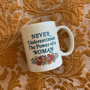 Woman Empowerment Mug 🌼